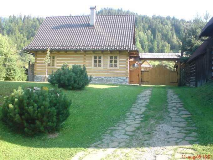 Goralska Drevenica Villa Osztornya Kültér fotó