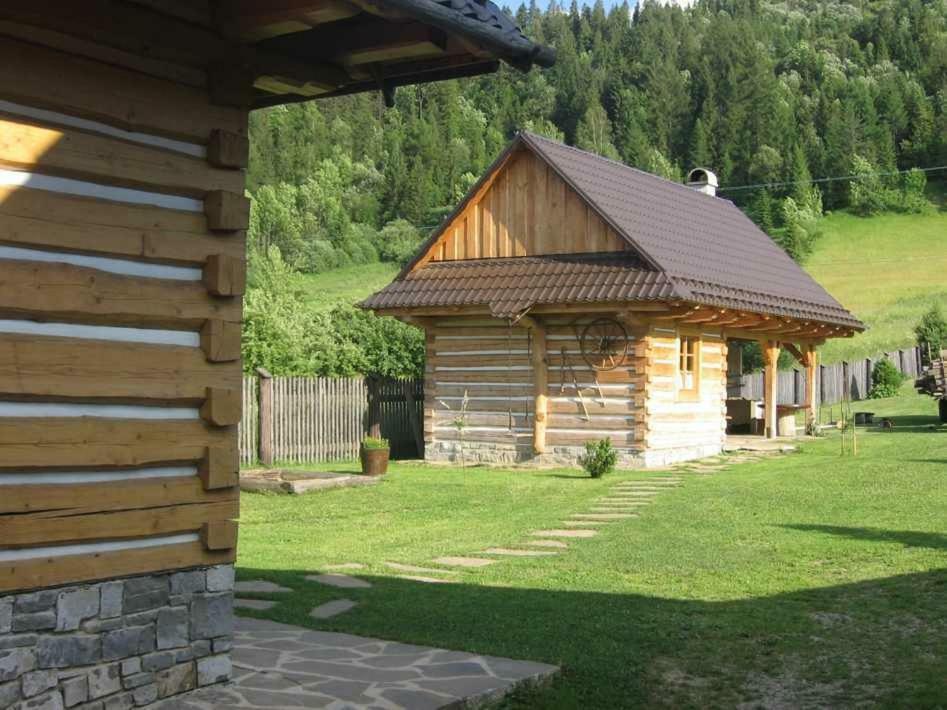 Goralska Drevenica Villa Osztornya Kültér fotó